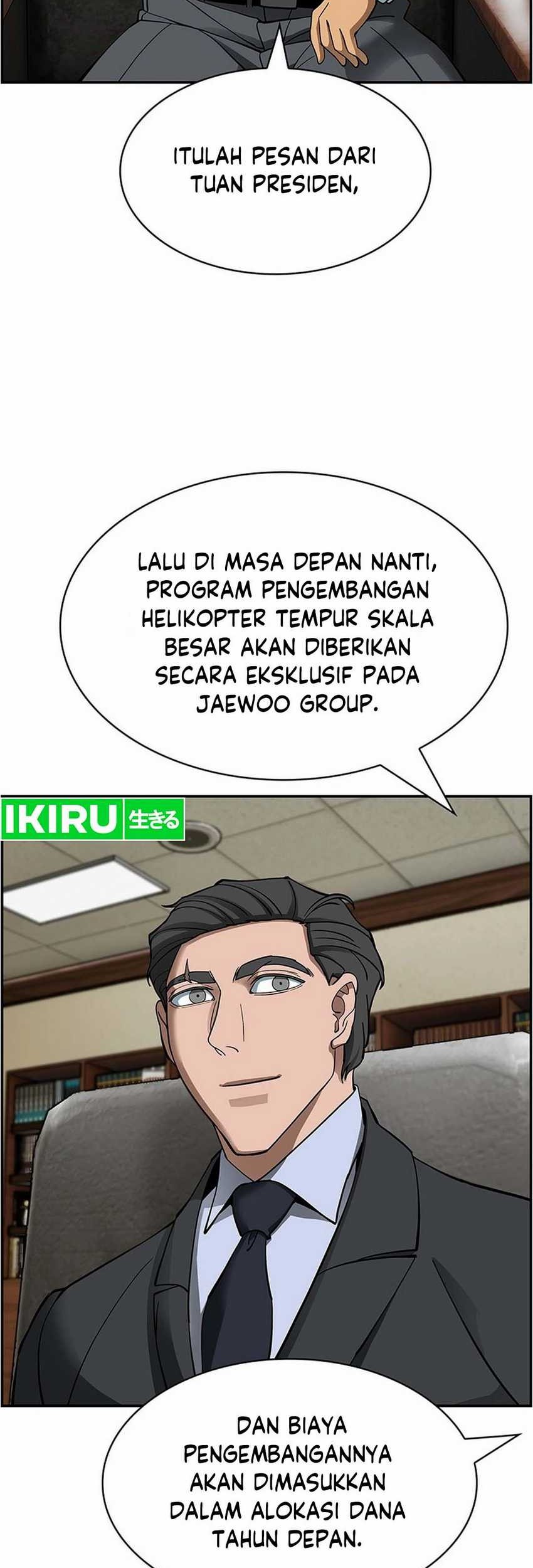 Should I Make You a Nuclear Weapon? chapter 36 halaman 40