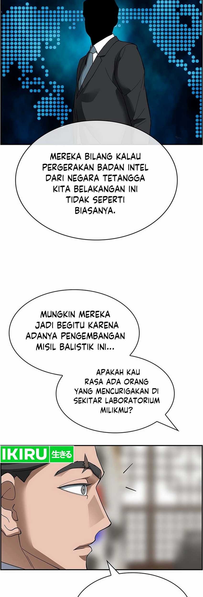Should I Make You a Nuclear Weapon? chapter 36 halaman 46