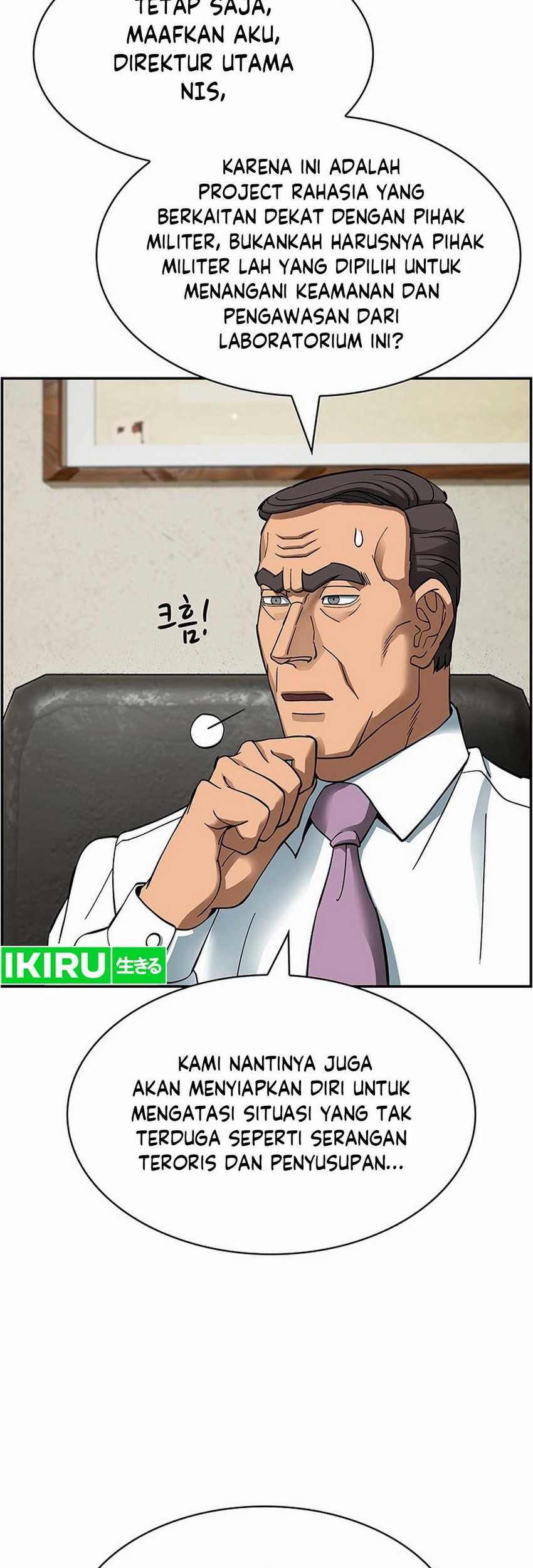 Should I Make You a Nuclear Weapon? chapter 36 halaman 48