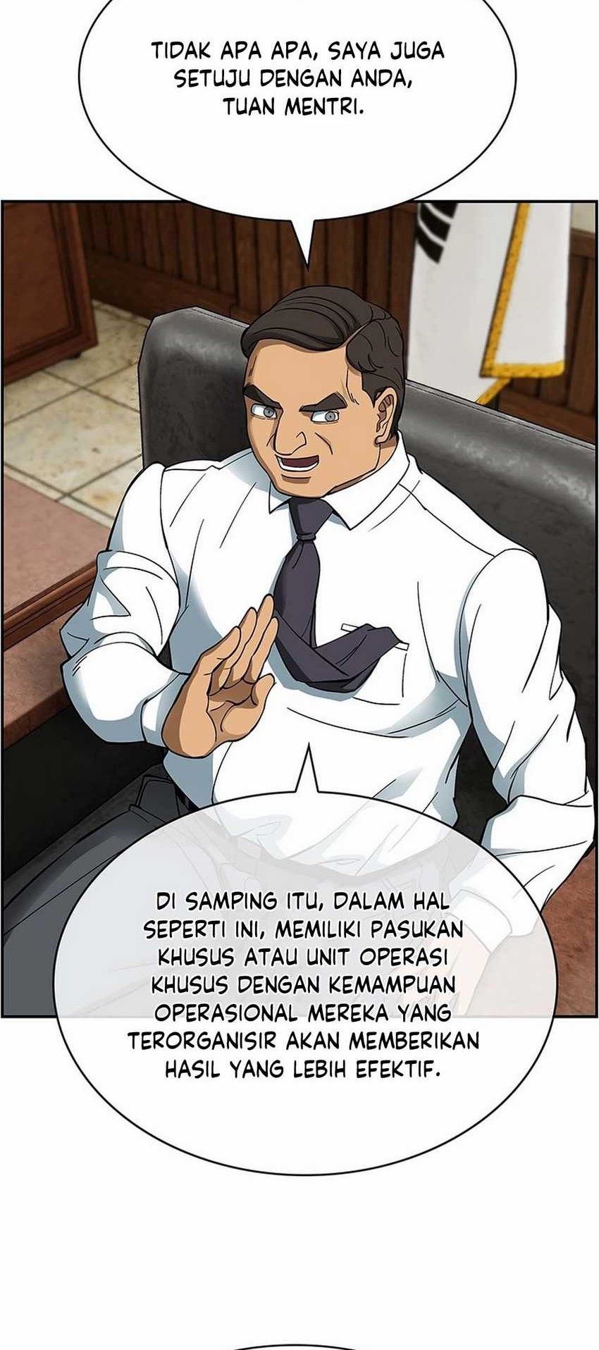 Should I Make You a Nuclear Weapon? chapter 36 halaman 49