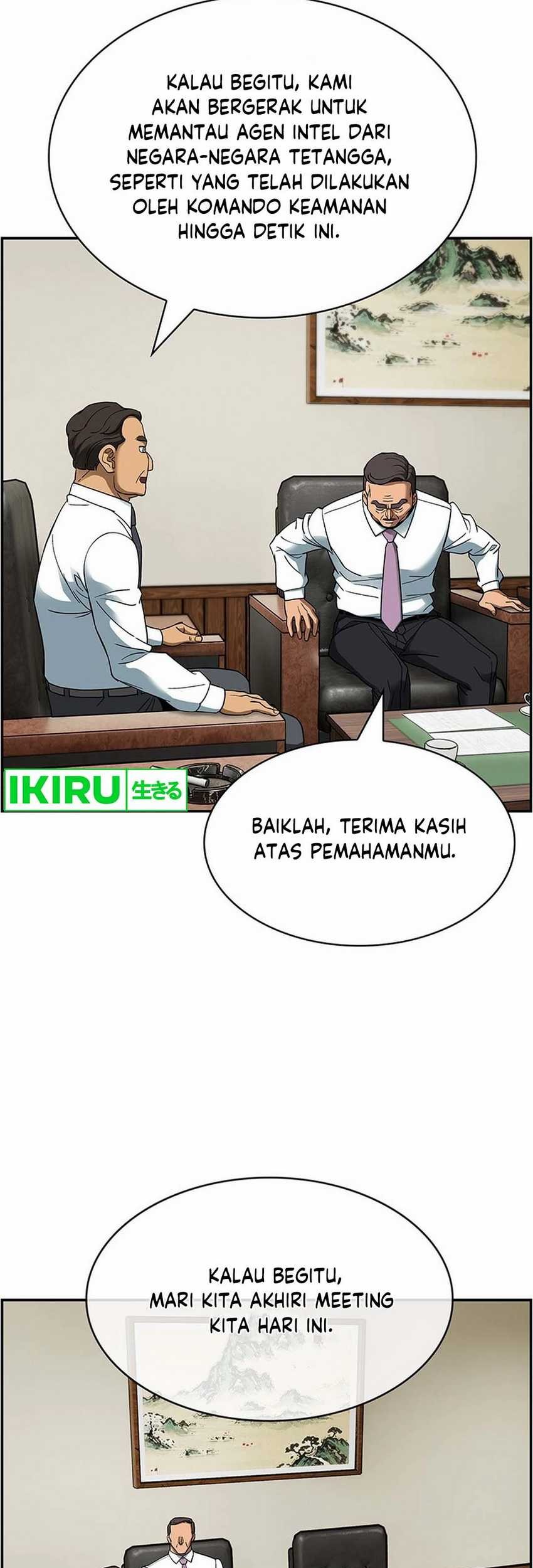Should I Make You a Nuclear Weapon? chapter 36 halaman 50