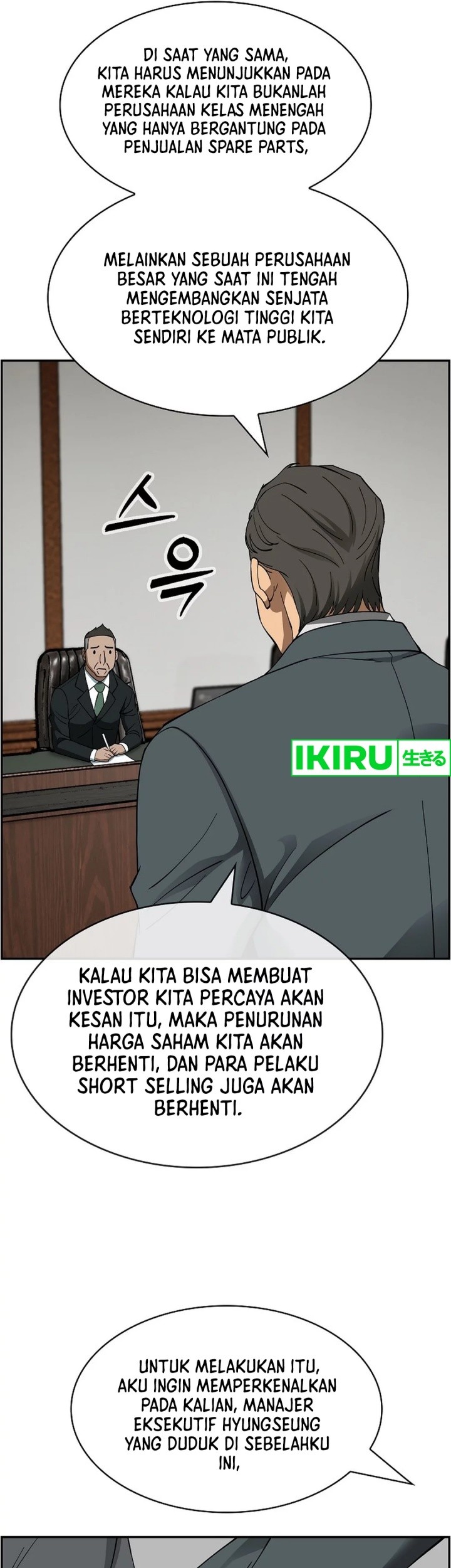 Should I Make You a Nuclear Weapon? chapter 38 halaman 9