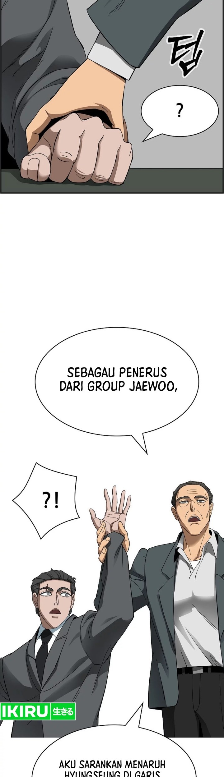 Should I Make You a Nuclear Weapon? chapter 38 halaman 10