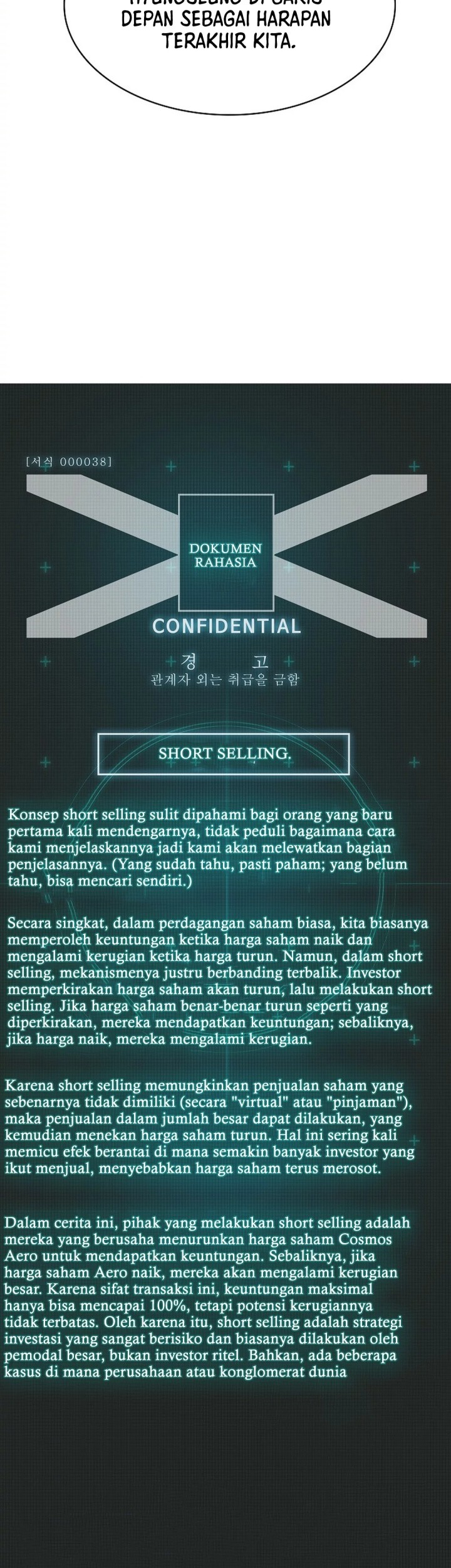 Should I Make You a Nuclear Weapon? chapter 38 halaman 11