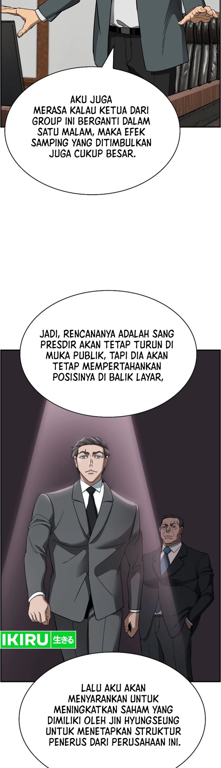 Should I Make You a Nuclear Weapon? chapter 38 halaman 19
