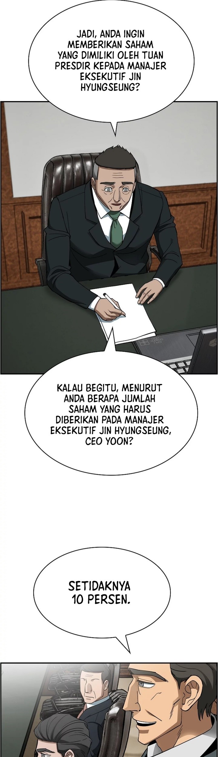 Should I Make You a Nuclear Weapon? chapter 38 halaman 21