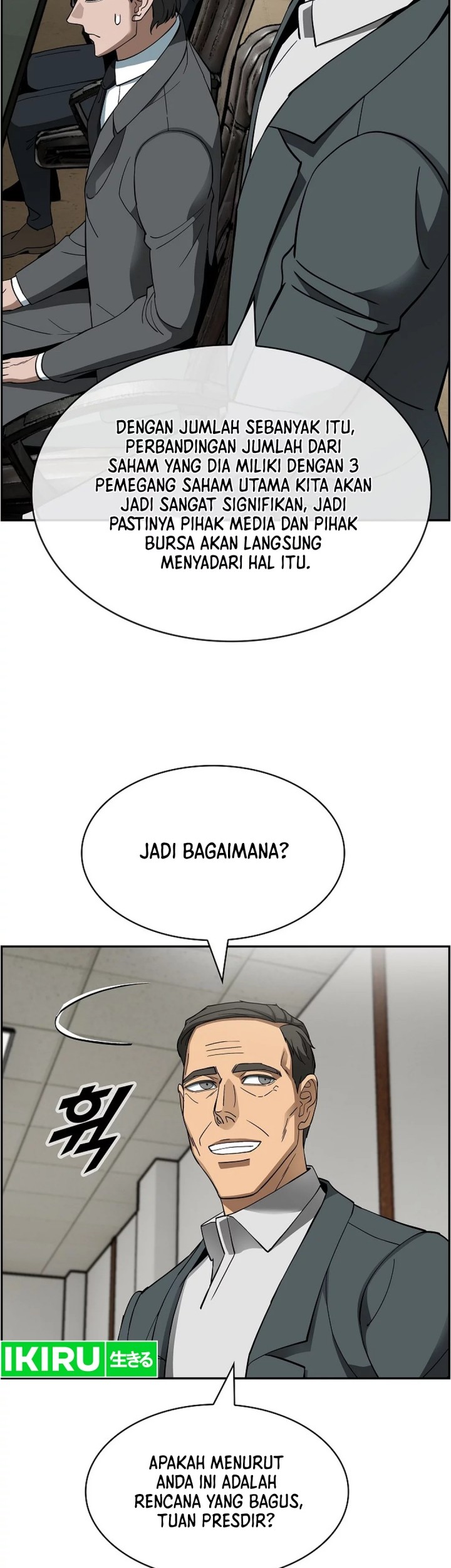 Should I Make You a Nuclear Weapon? chapter 38 halaman 22
