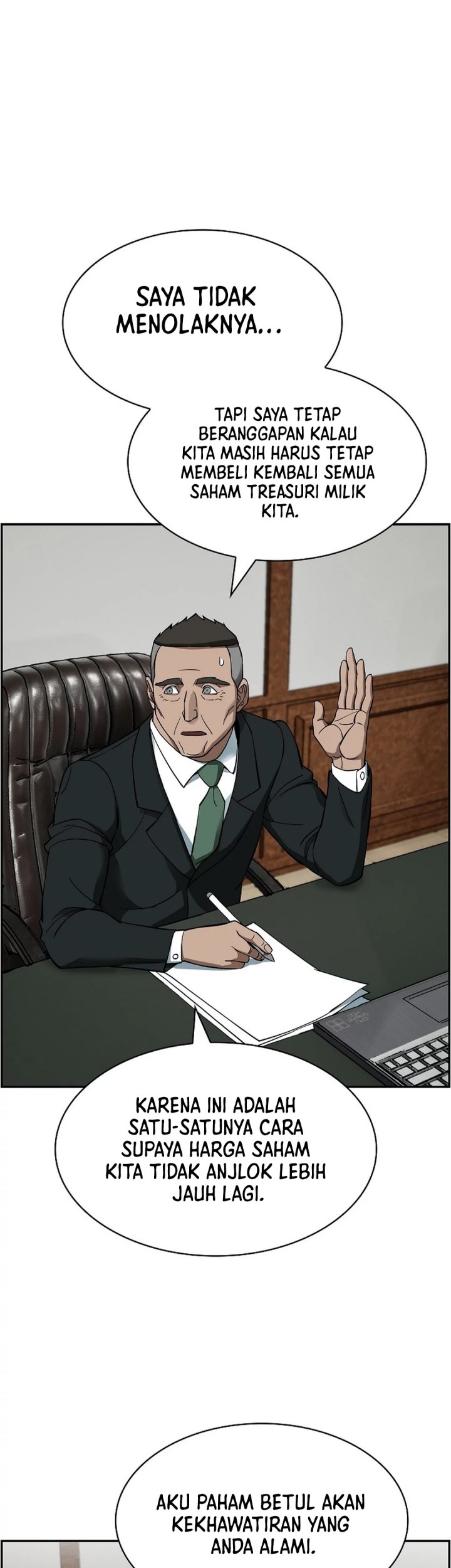 Should I Make You a Nuclear Weapon? chapter 38 halaman 29