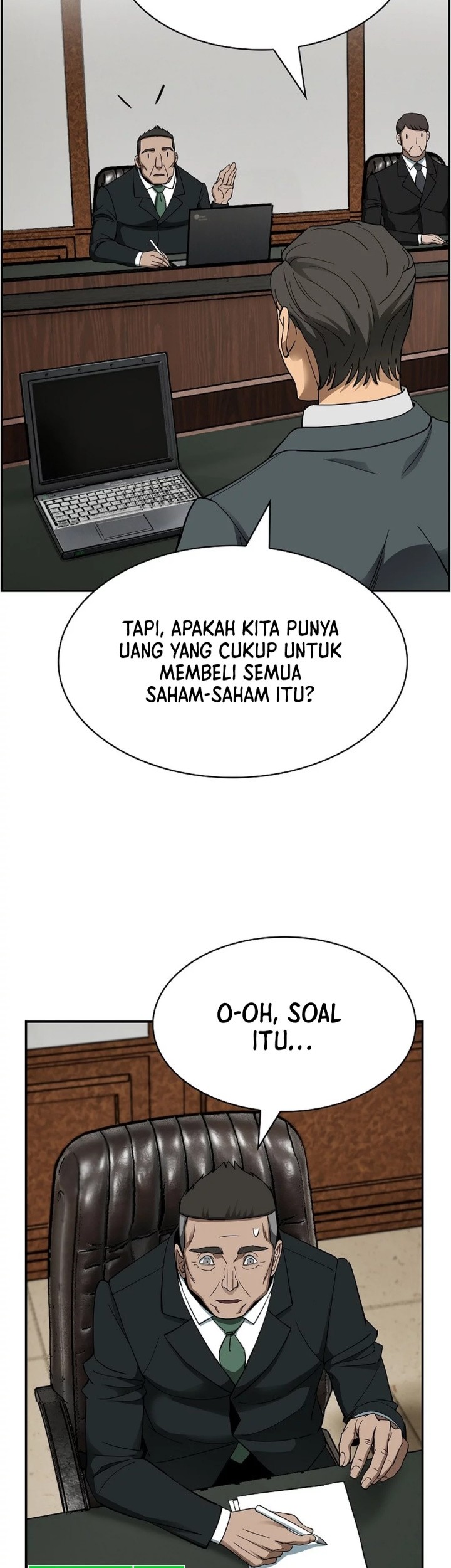 Should I Make You a Nuclear Weapon? chapter 38 halaman 30