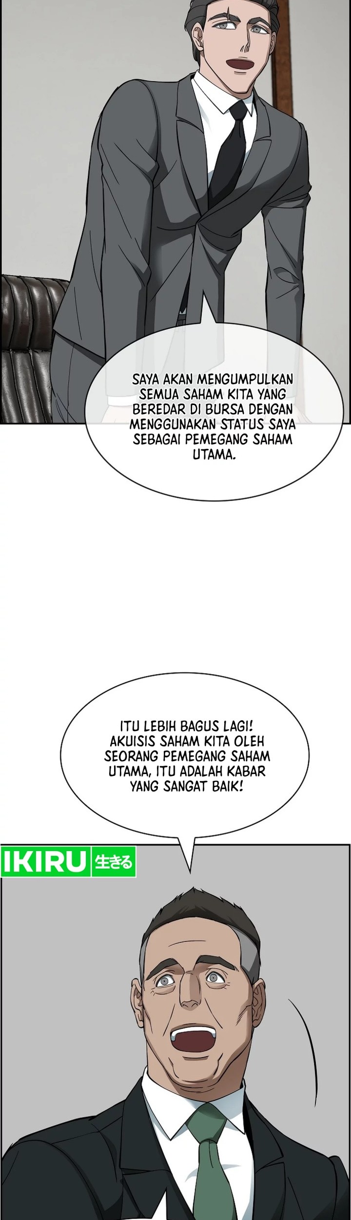 Should I Make You a Nuclear Weapon? chapter 38 halaman 34