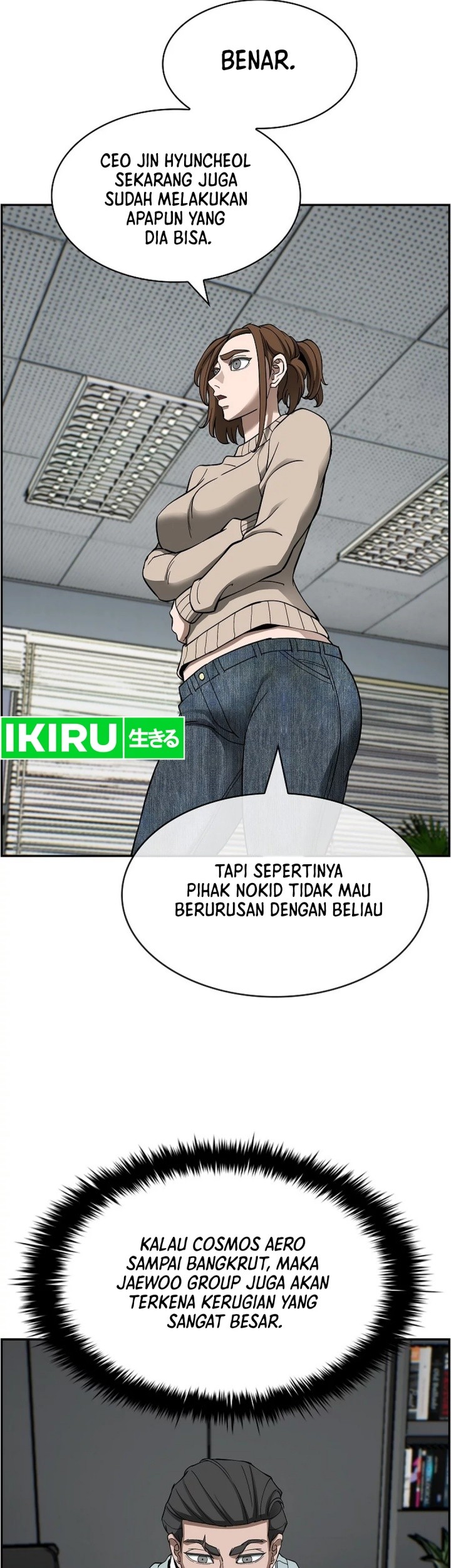 Should I Make You a Nuclear Weapon? chapter 38 halaman 43