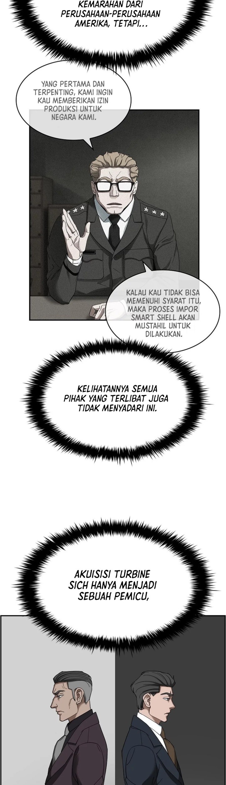 Should I Make You a Nuclear Weapon? chapter 38 halaman 47