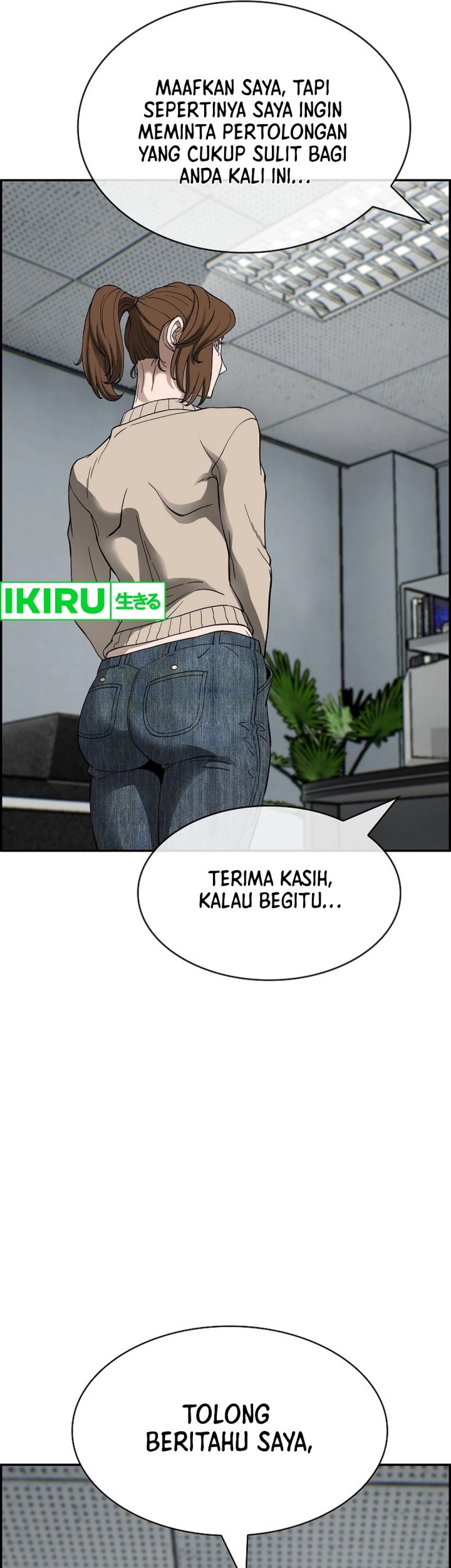 Should I Make You a Nuclear Weapon? chapter 38 halaman 50