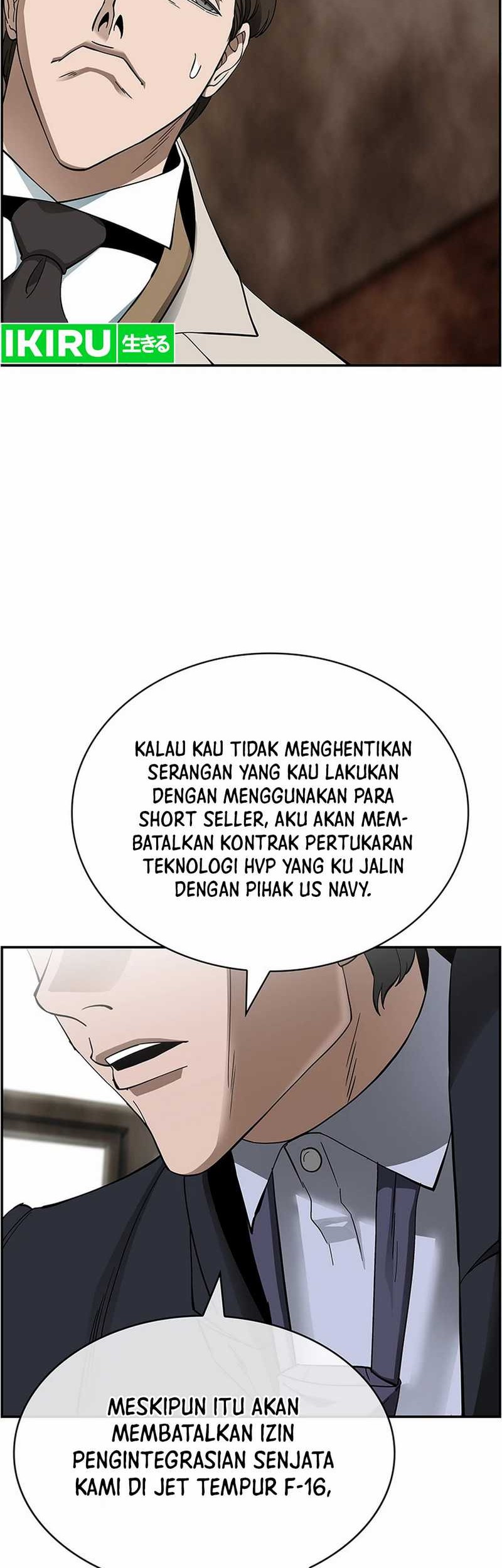 Should I Make You a Nuclear Weapon? chapter 39 halaman 27