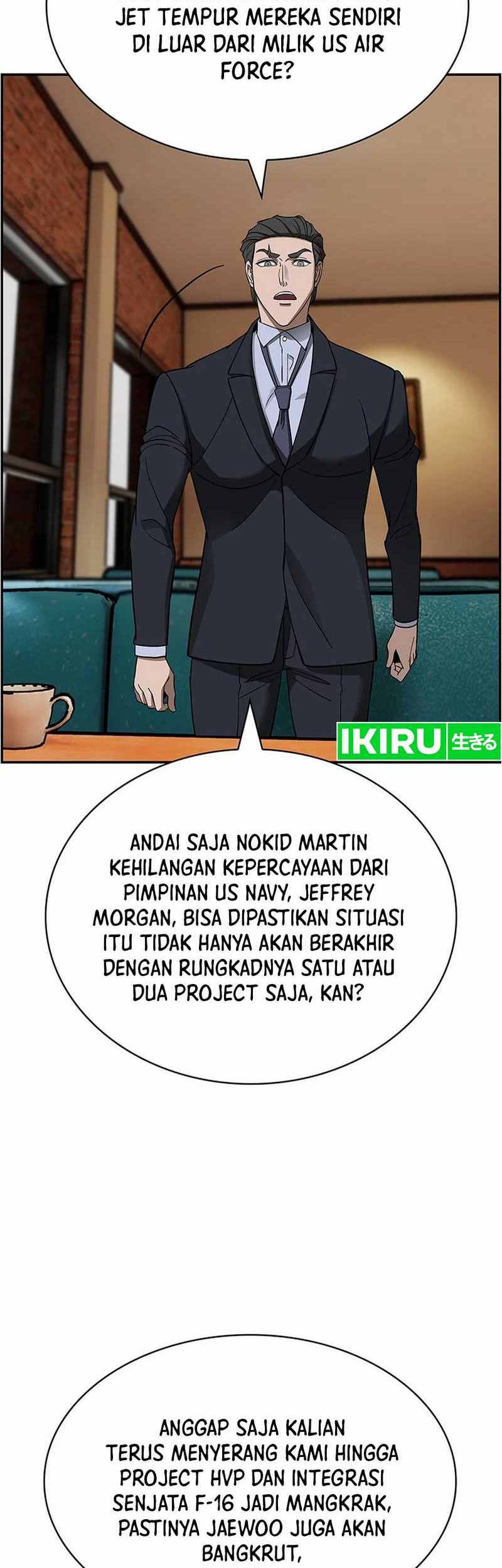 Should I Make You a Nuclear Weapon? chapter 39 halaman 31