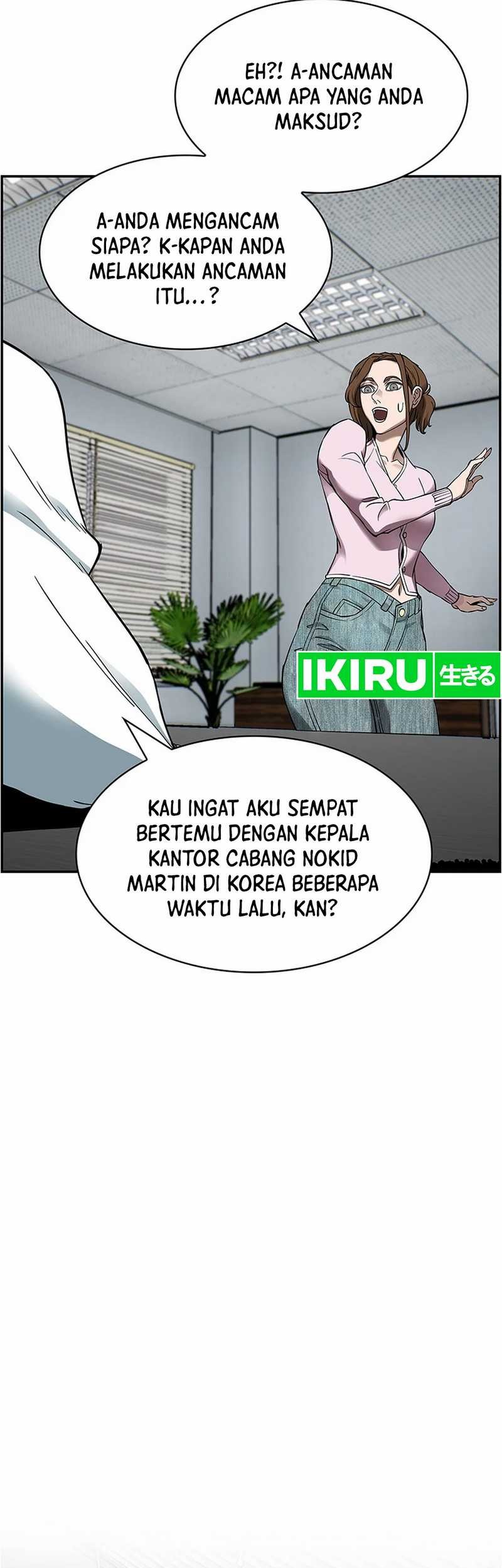 Should I Make You a Nuclear Weapon? chapter 39 halaman 45