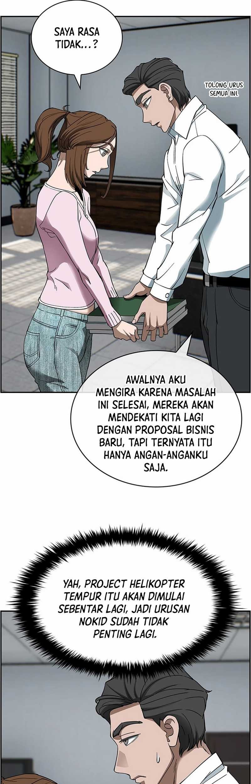 Should I Make You a Nuclear Weapon? chapter 39 halaman 49