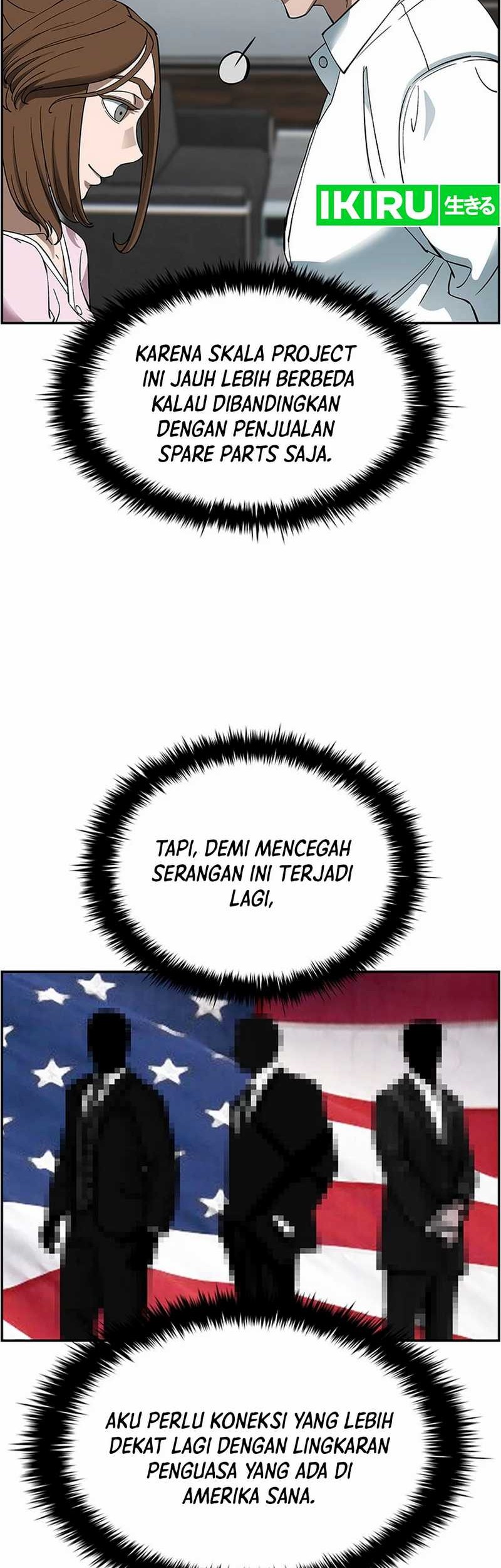 Should I Make You a Nuclear Weapon? chapter 39 halaman 50