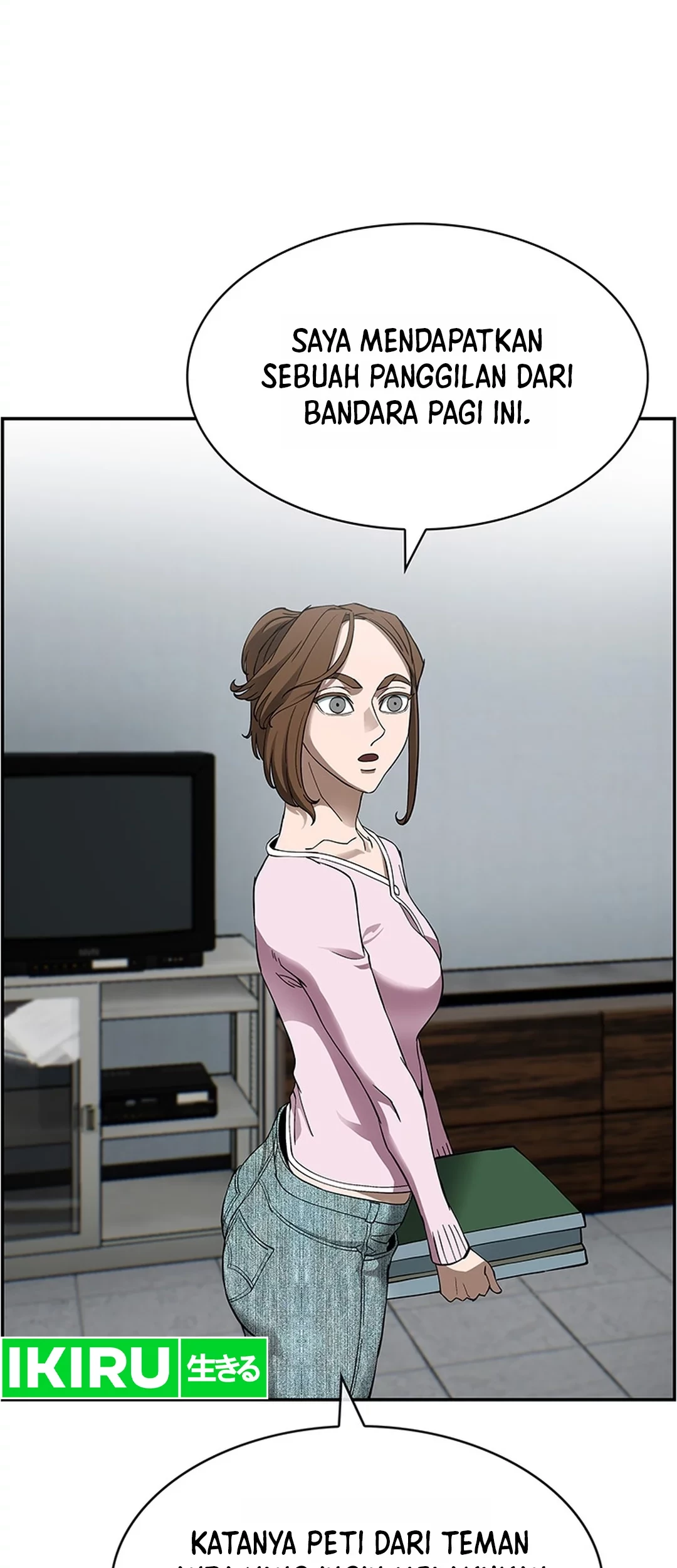 Should I Make You a Nuclear Weapon? chapter 40 halaman 3