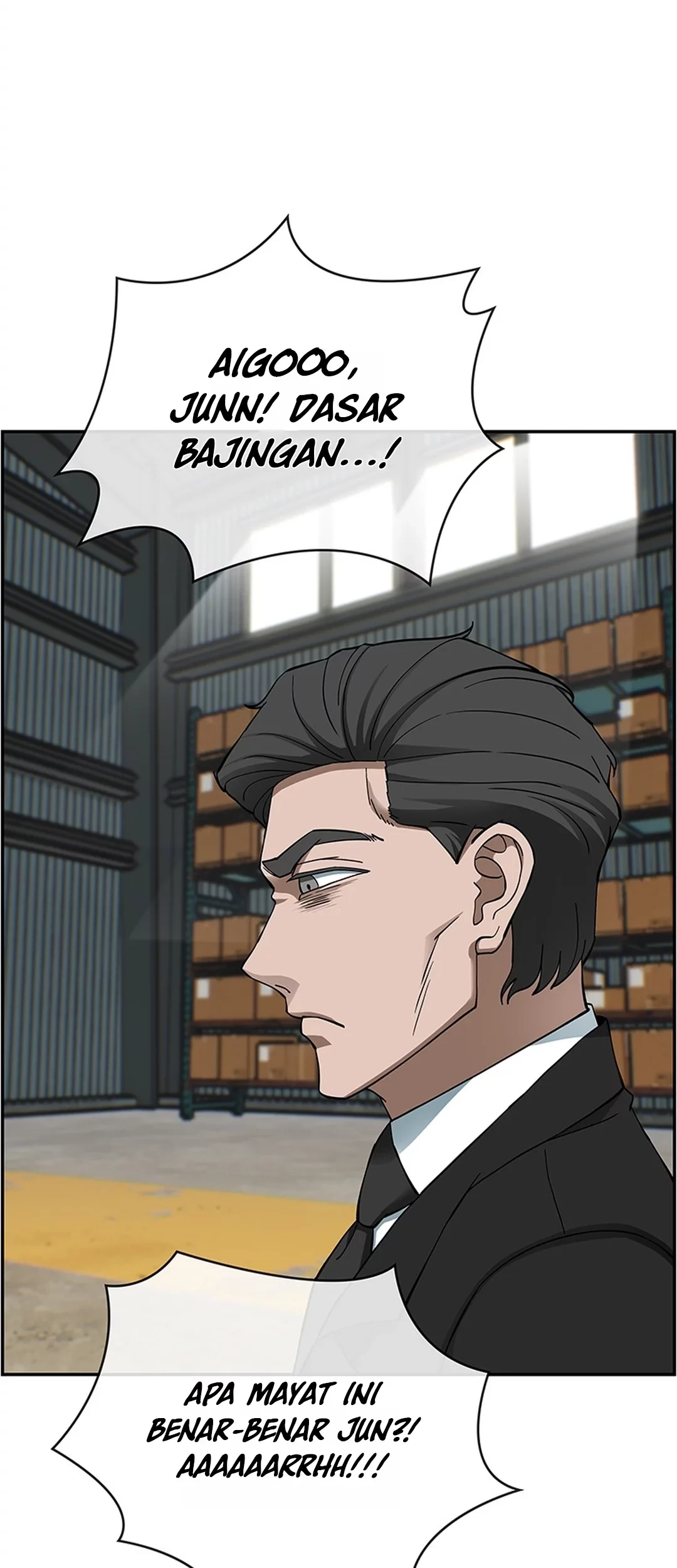 Should I Make You a Nuclear Weapon? chapter 40 halaman 10