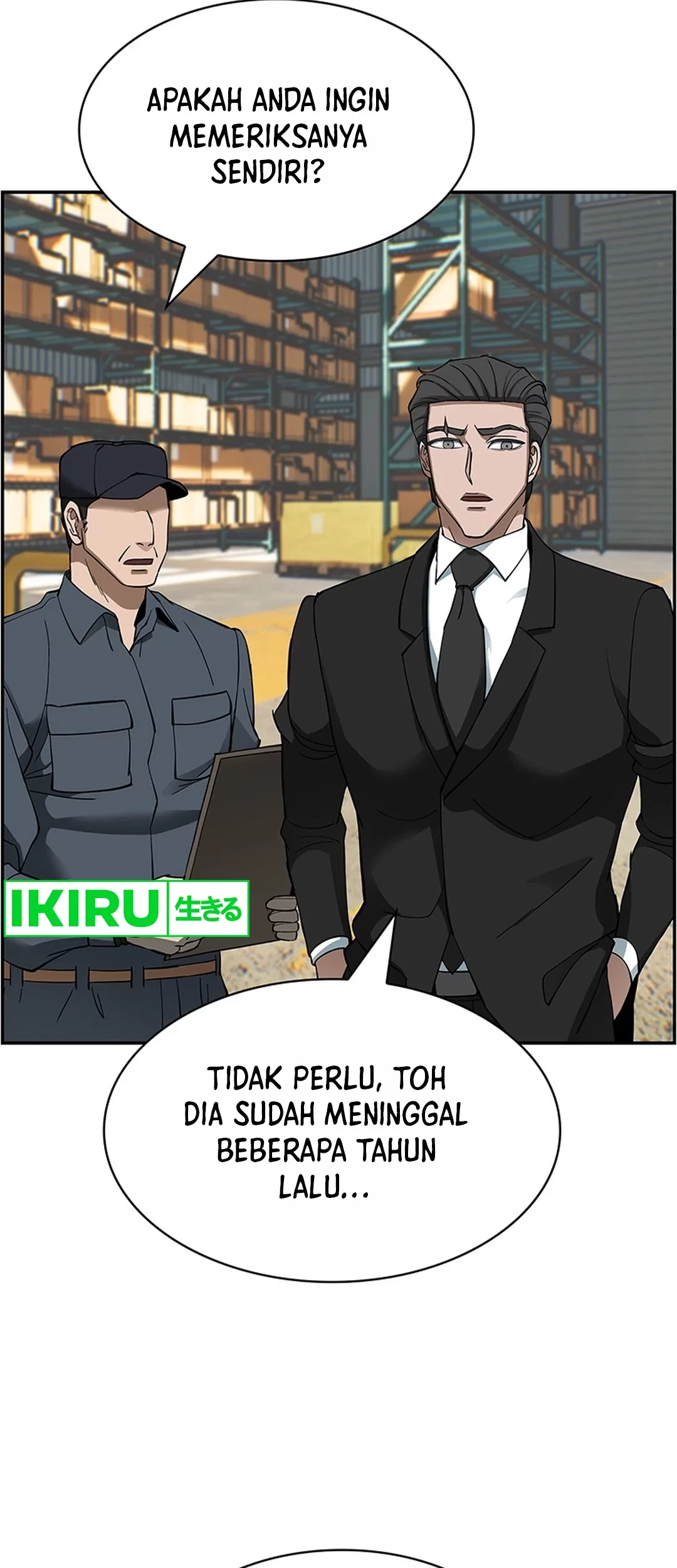 Should I Make You a Nuclear Weapon? chapter 40 halaman 12