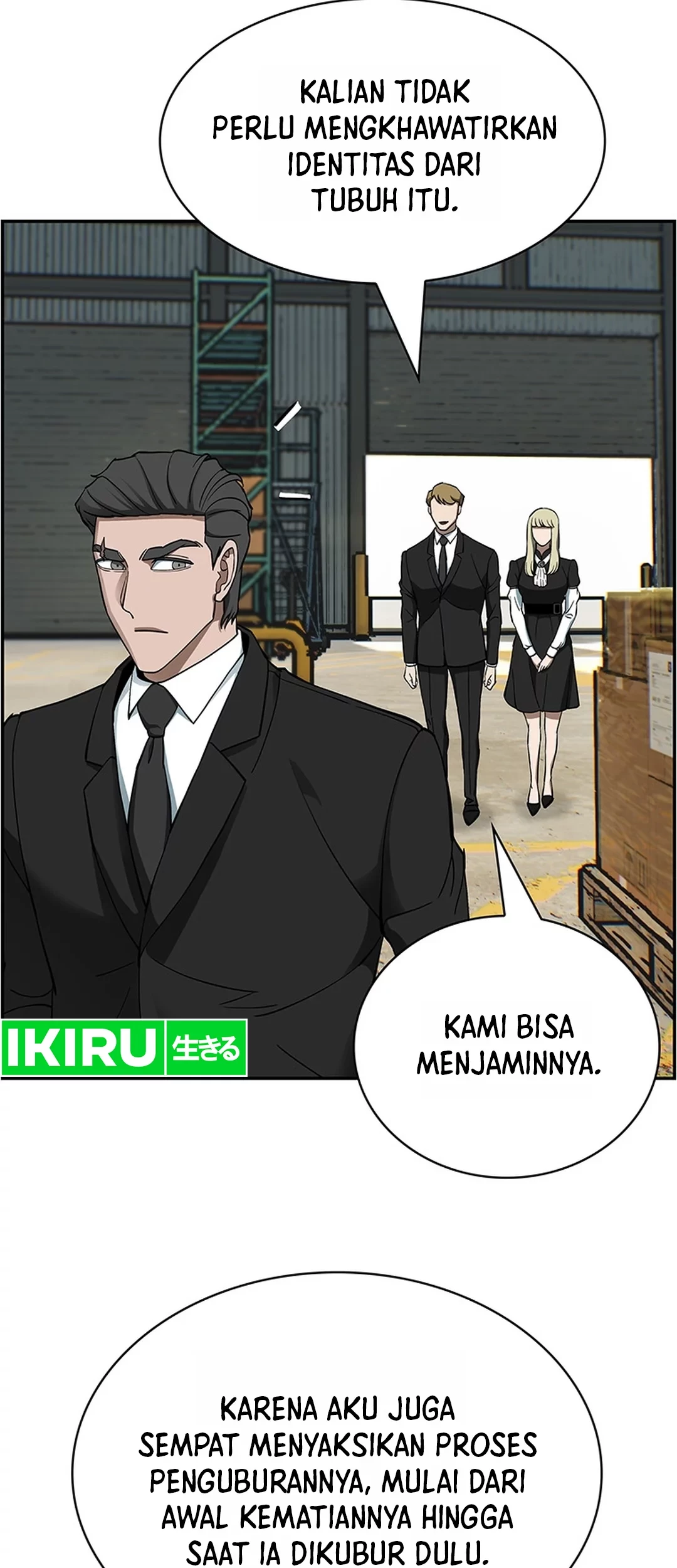 Should I Make You a Nuclear Weapon? chapter 40 halaman 17