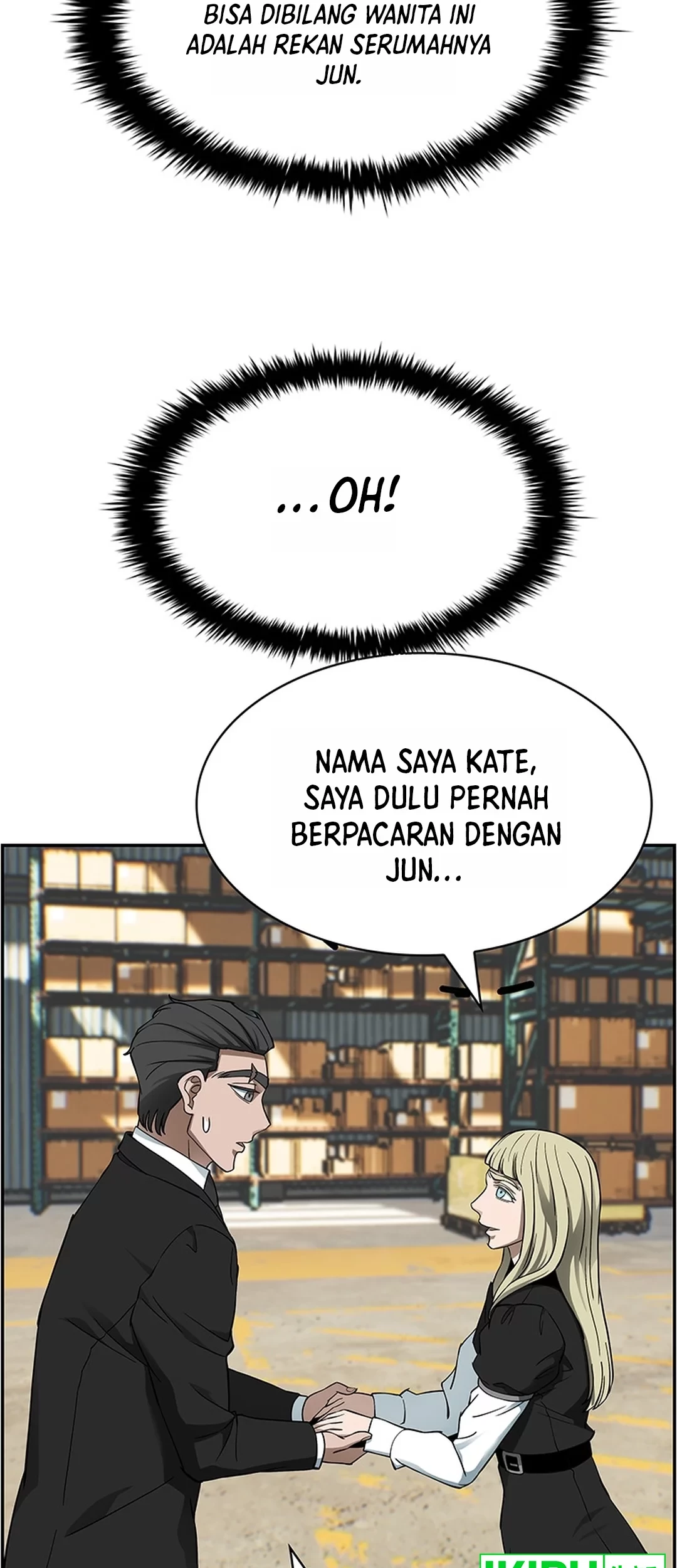 Should I Make You a Nuclear Weapon? chapter 40 halaman 32