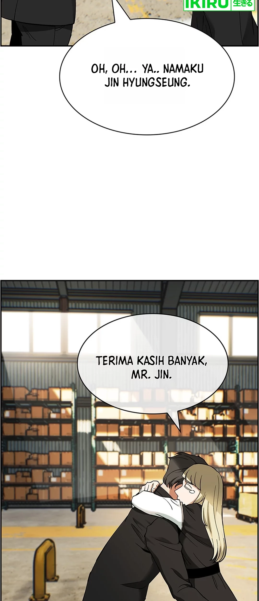 Should I Make You a Nuclear Weapon? chapter 40 halaman 33