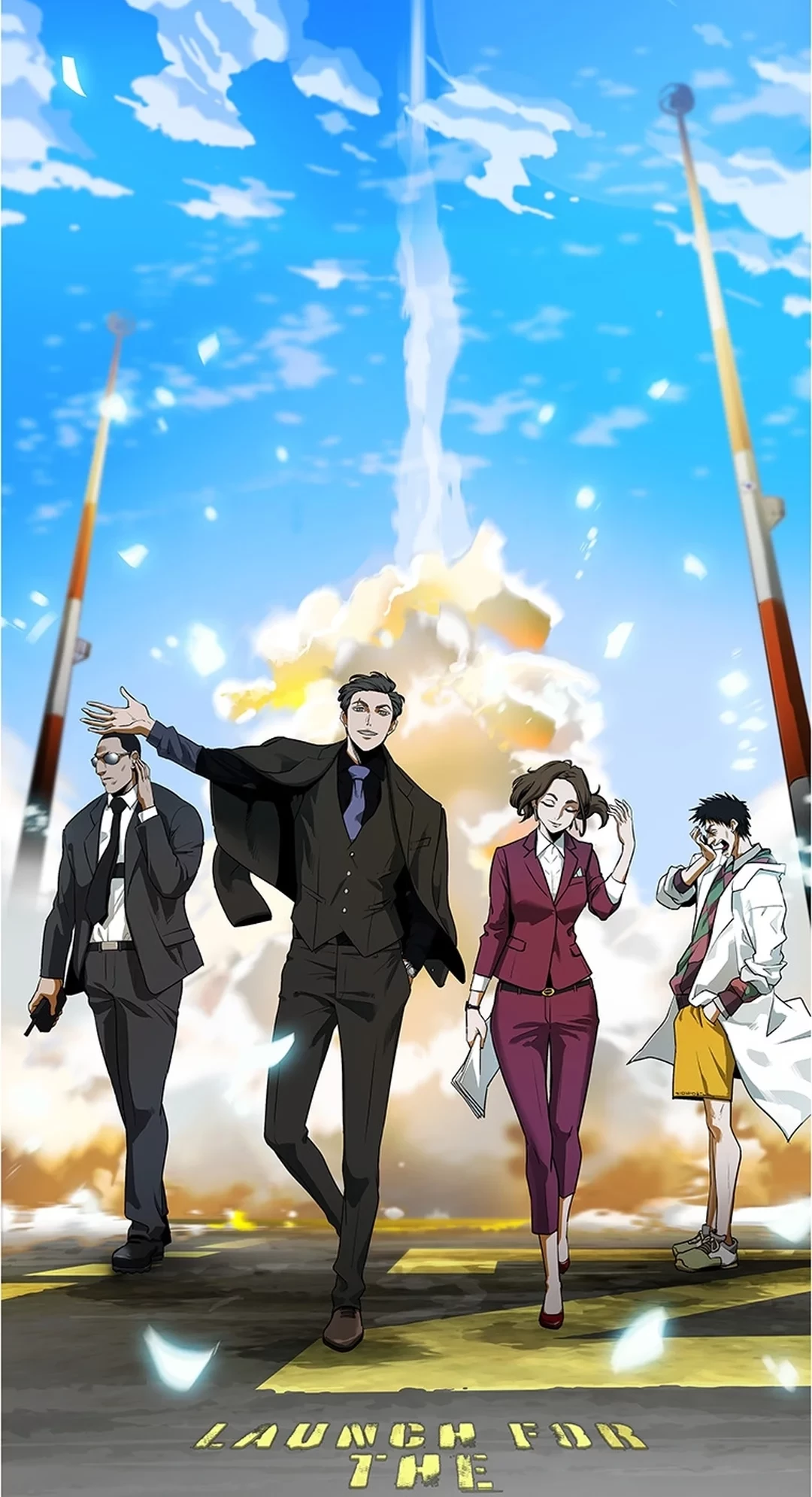 Should I Make You a Nuclear Weapon? chapter 40 halaman 36