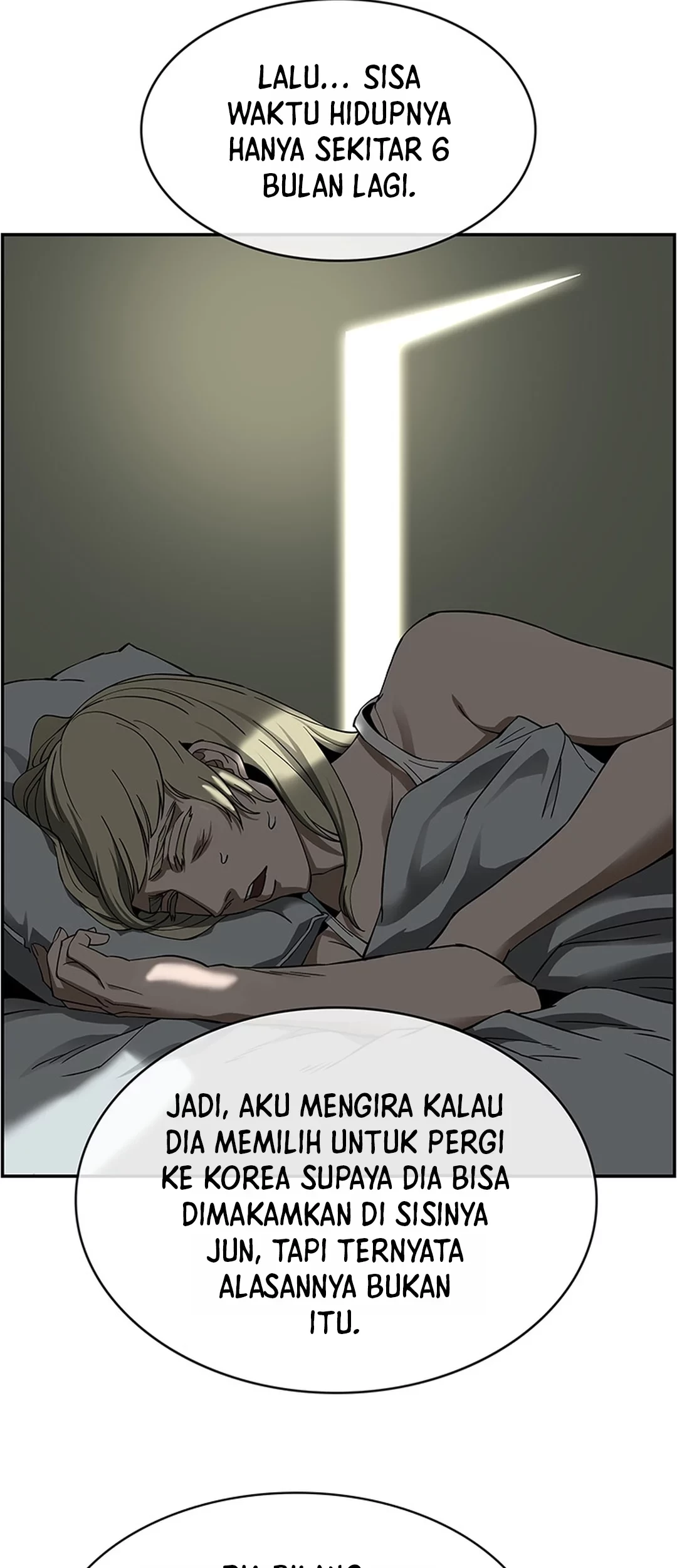 Should I Make You a Nuclear Weapon? chapter 40 halaman 61