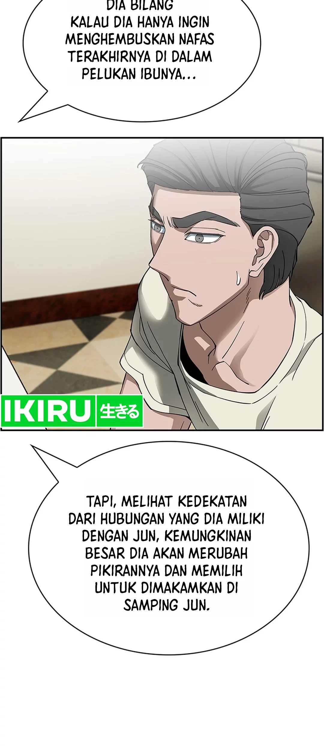 Should I Make You a Nuclear Weapon? chapter 40 halaman 62