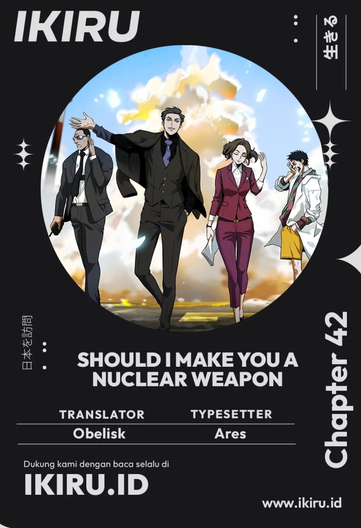 Should I Make You a Nuclear Weapon? chapter 42 halaman 1