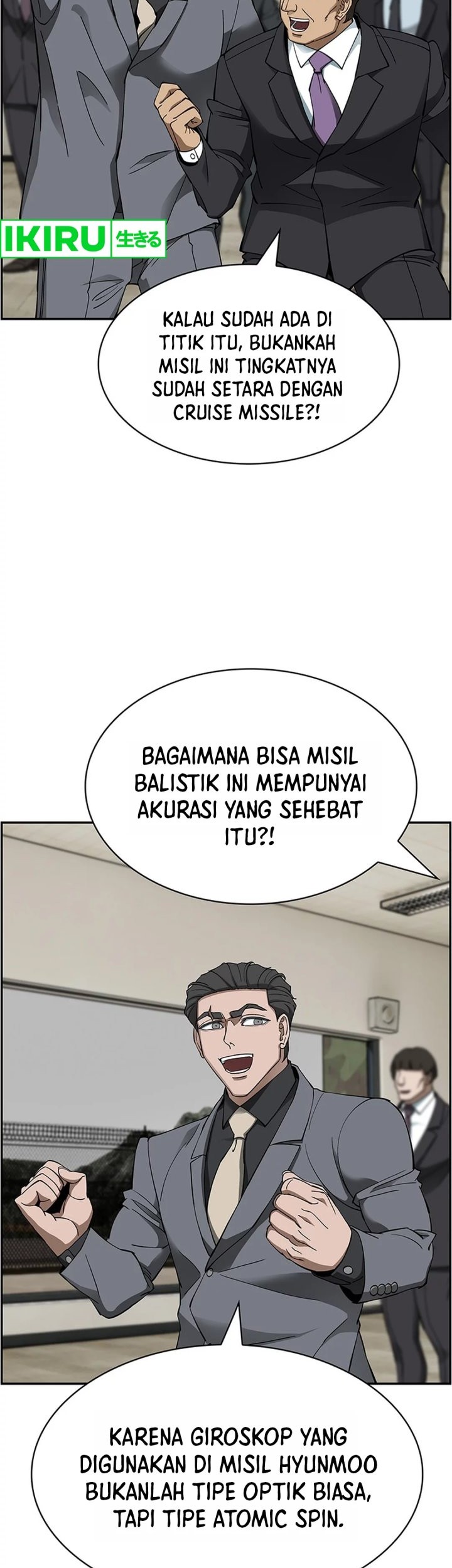 Should I Make You a Nuclear Weapon? chapter 42 halaman 8