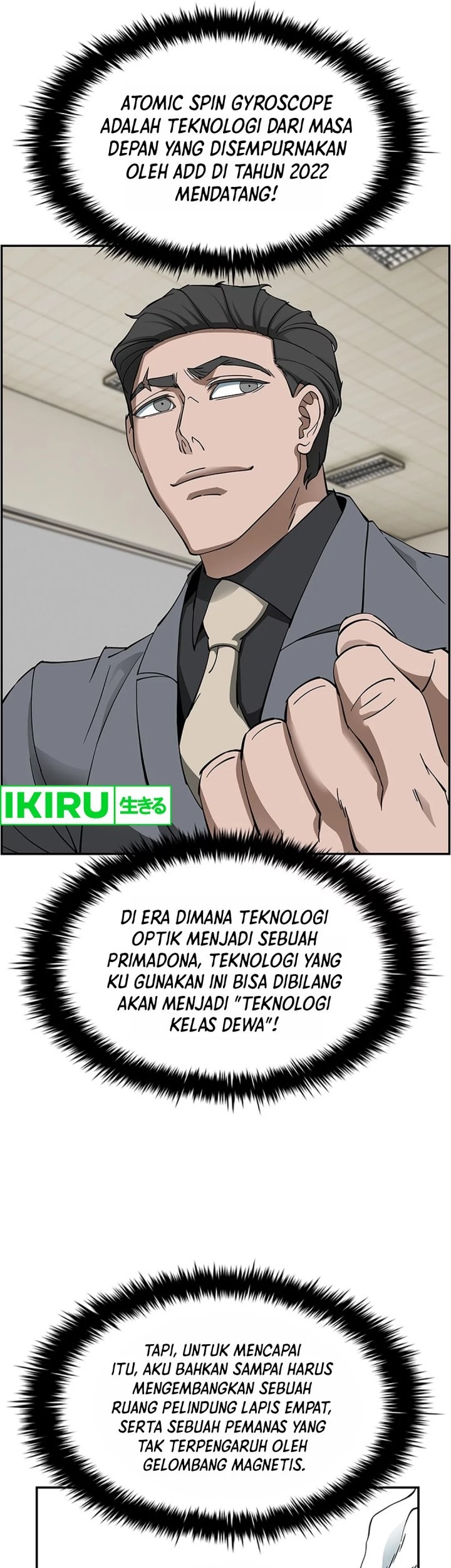 Should I Make You a Nuclear Weapon? chapter 42 halaman 10