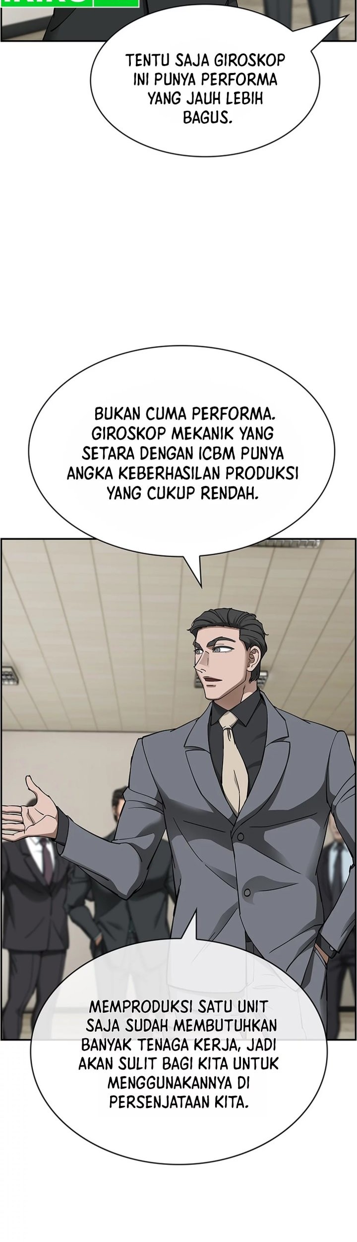 Should I Make You a Nuclear Weapon? chapter 42 halaman 12