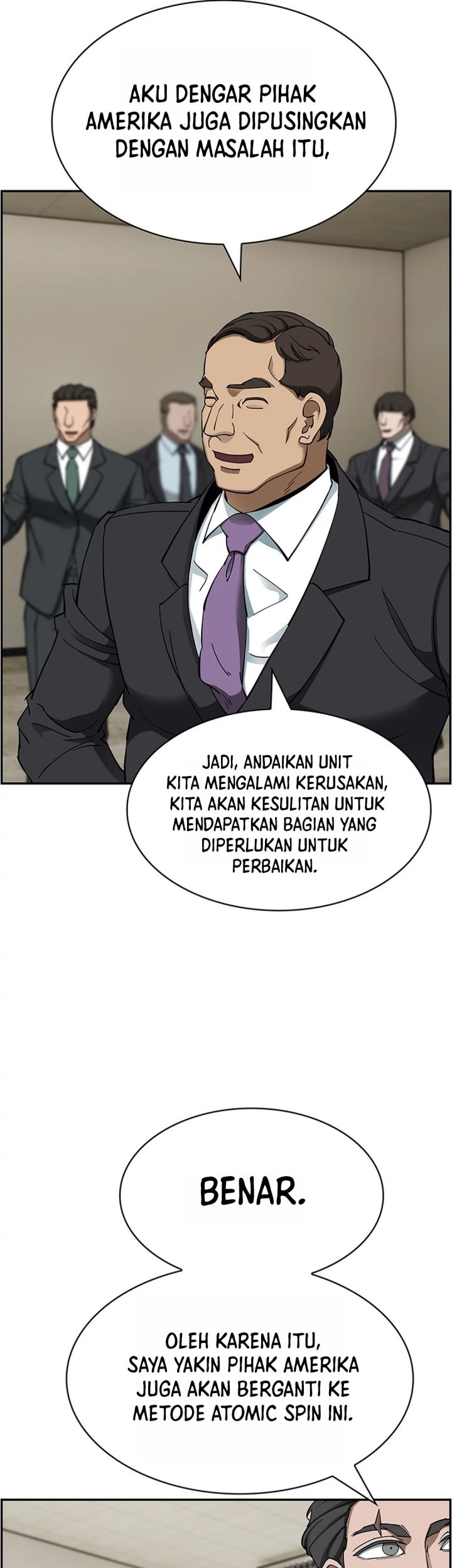 Should I Make You a Nuclear Weapon? chapter 42 halaman 14