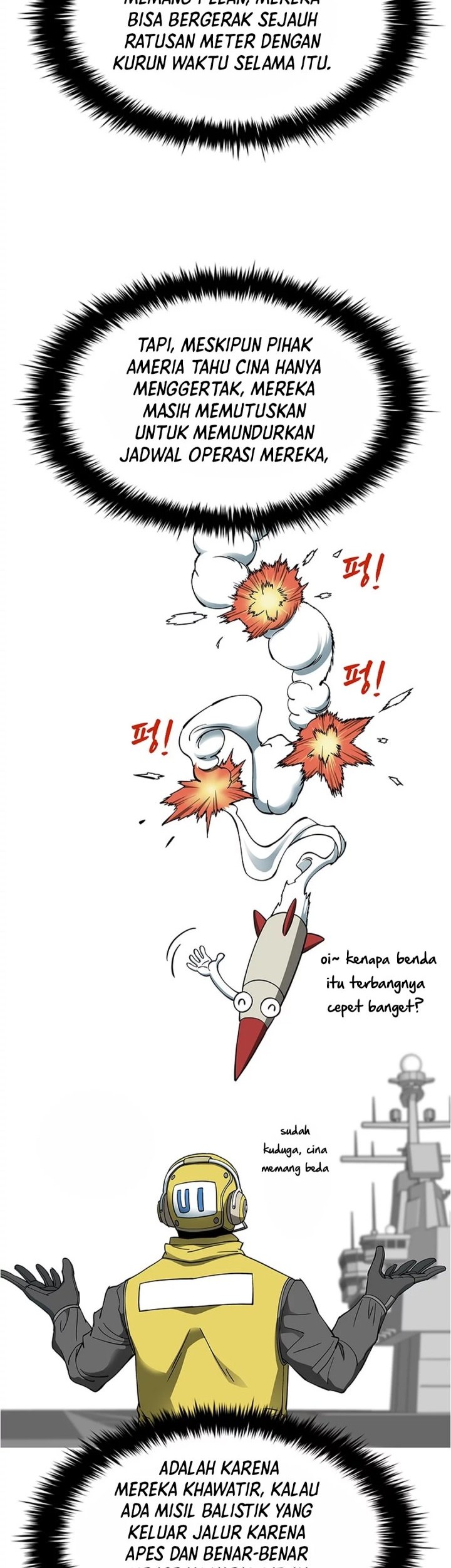 Should I Make You a Nuclear Weapon? chapter 42 halaman 19