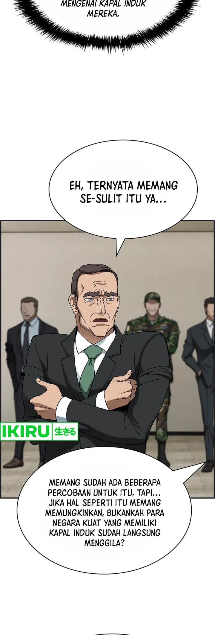 Should I Make You a Nuclear Weapon? chapter 42 halaman 20