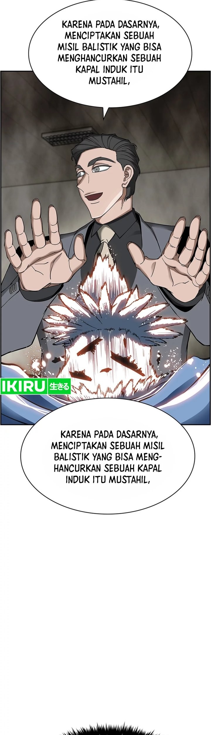 Should I Make You a Nuclear Weapon? chapter 42 halaman 21