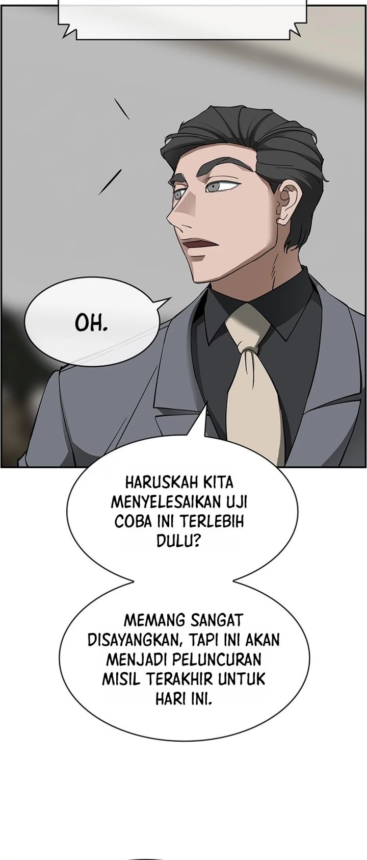 Should I Make You a Nuclear Weapon? chapter 42 halaman 23