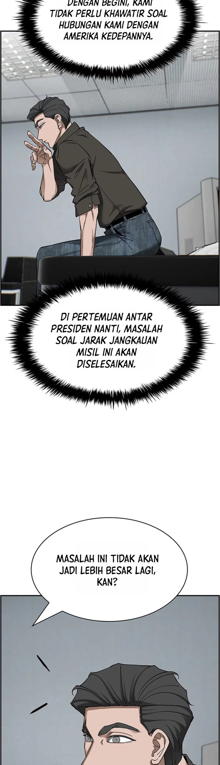 Should I Make You a Nuclear Weapon? chapter 42 halaman 36
