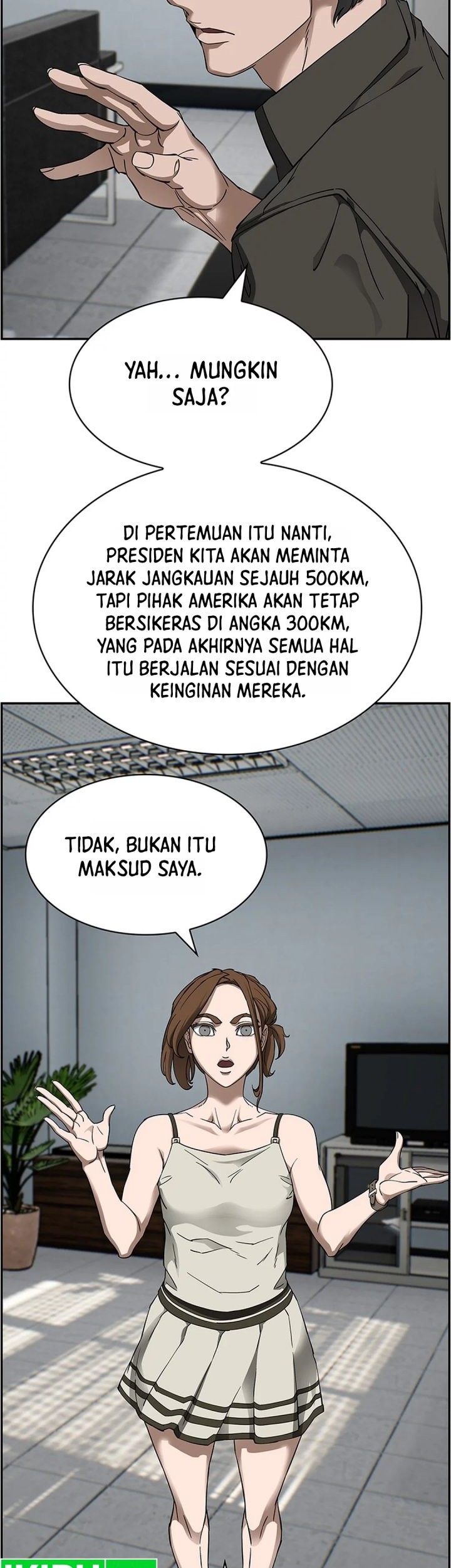 Should I Make You a Nuclear Weapon? chapter 42 halaman 37