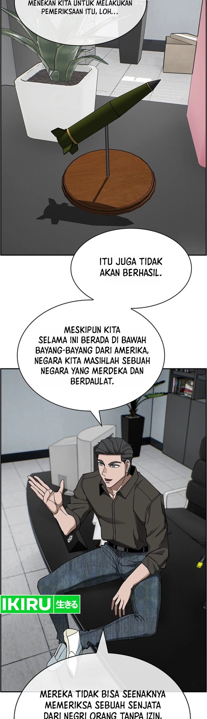 Should I Make You a Nuclear Weapon? chapter 42 halaman 40