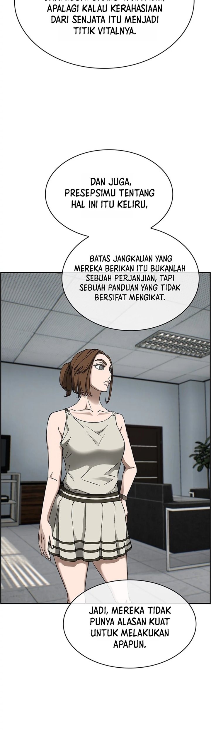 Should I Make You a Nuclear Weapon? chapter 42 halaman 41