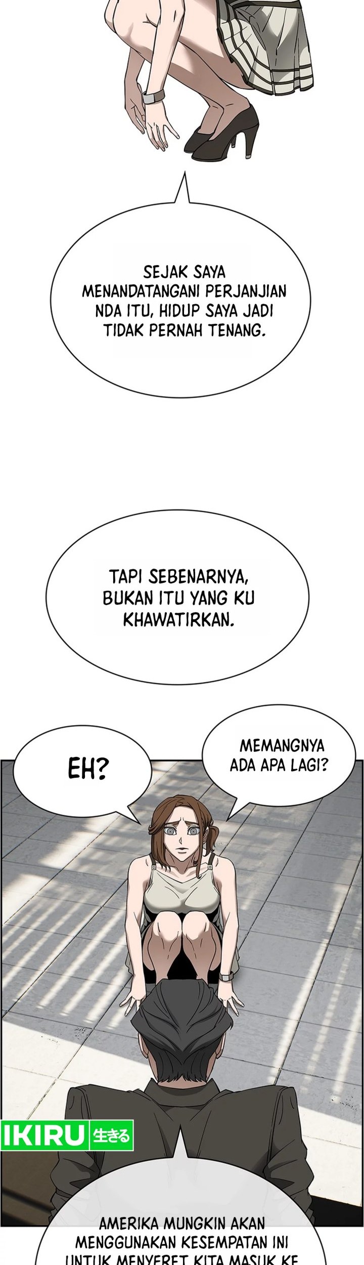 Should I Make You a Nuclear Weapon? chapter 42 halaman 44