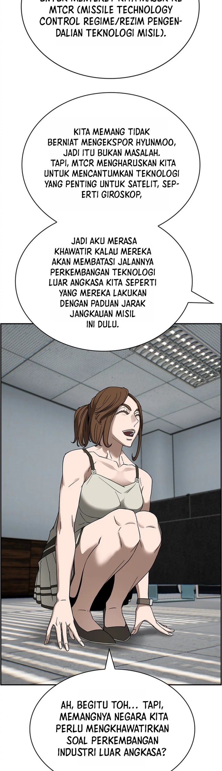 Should I Make You a Nuclear Weapon? chapter 42 halaman 45