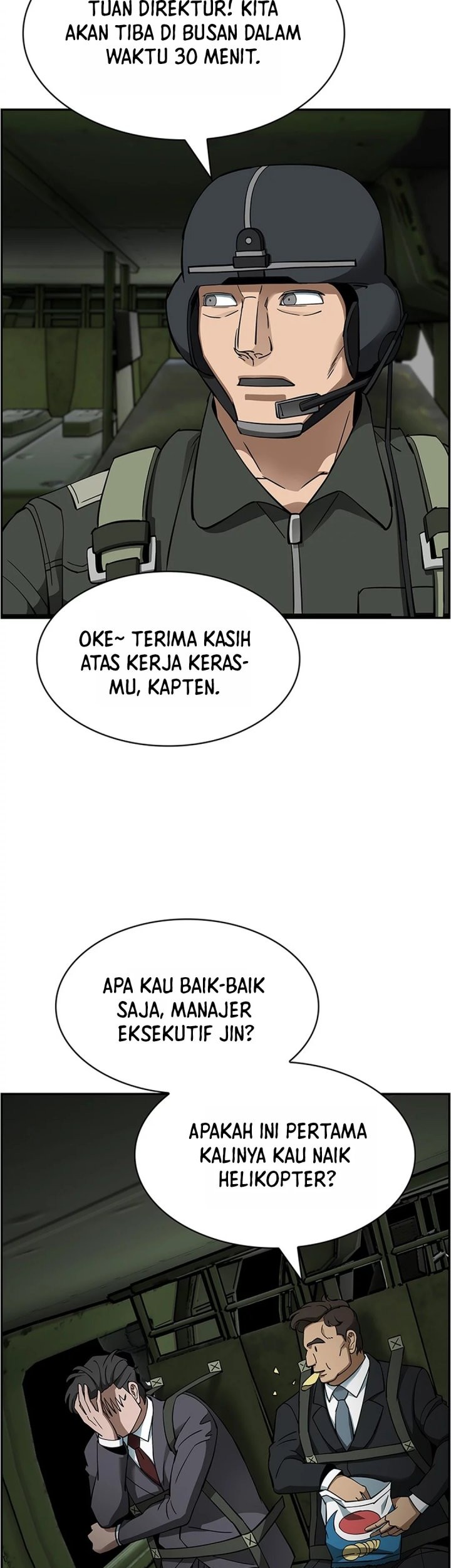 Should I Make You a Nuclear Weapon? chapter 42 halaman 56