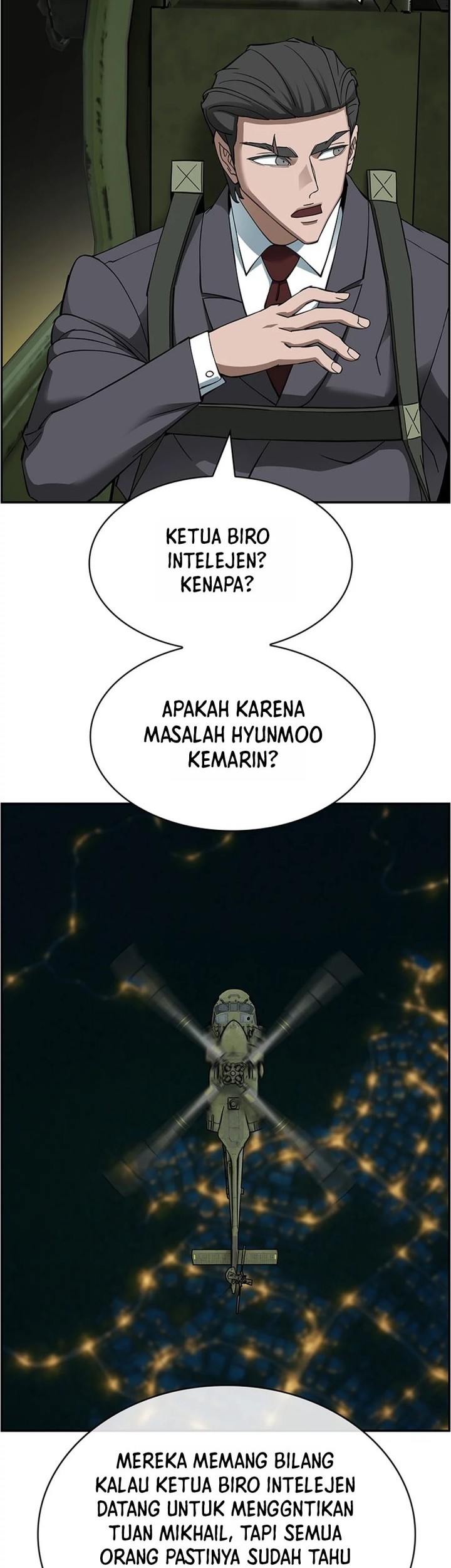 Should I Make You a Nuclear Weapon? chapter 42 halaman 59