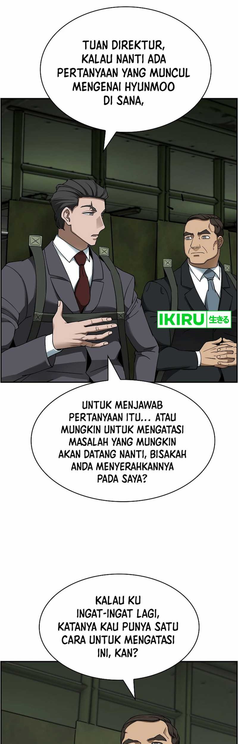 Should I Make You a Nuclear Weapon? chapter 43 halaman 5