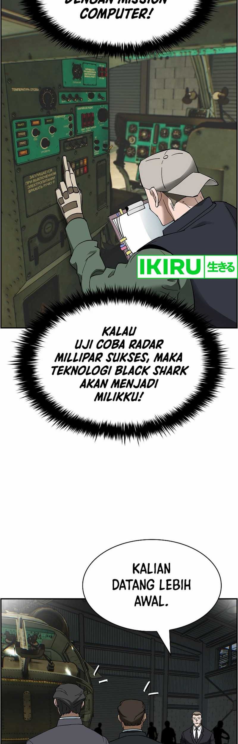 Should I Make You a Nuclear Weapon? chapter 43 halaman 14